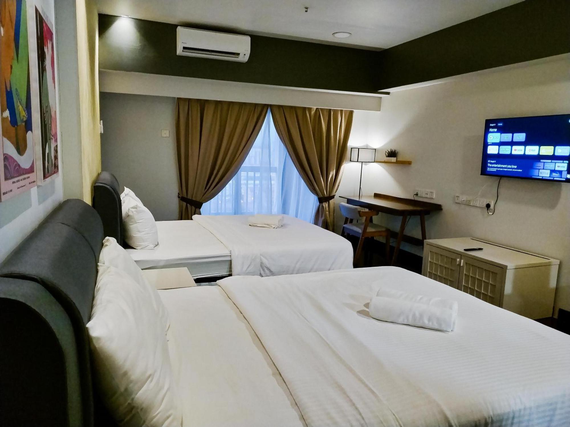 Resort Suite @ Sunway Pyramid By Idealhub Petaling Jaya Bagian luar foto